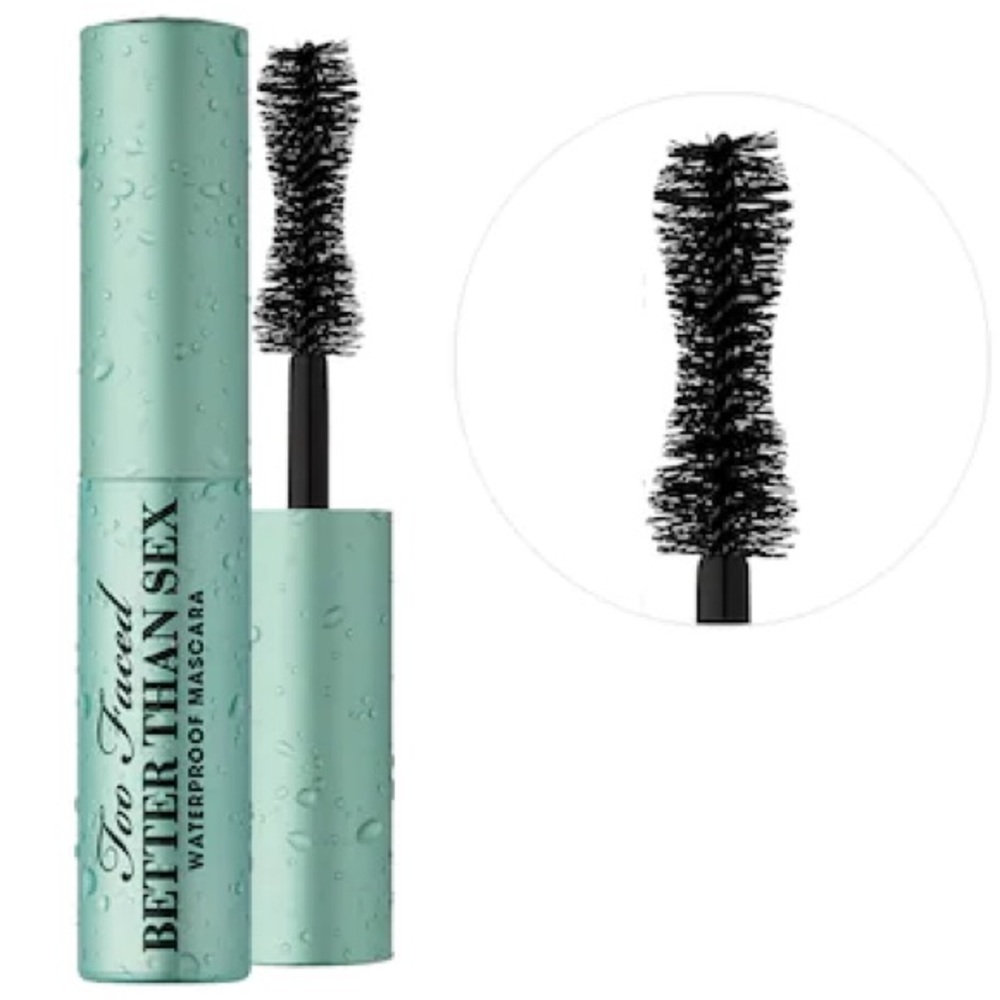 Better than sex waterproof mascara, travel size!!!